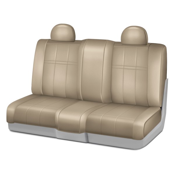 Rixxu™ - Forma Series 1st Row Sandstone Custom Seat Covers
