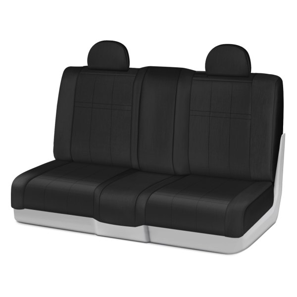 Rixxu™ - Neo Series 1st Row Black Custom Seat Covers