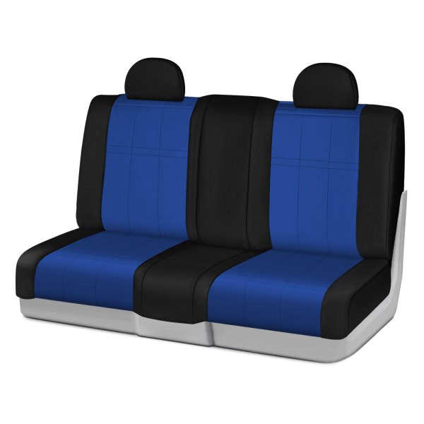 Rixxu™ - Neo Series 1st Row Black & Blue Custom Seat Covers