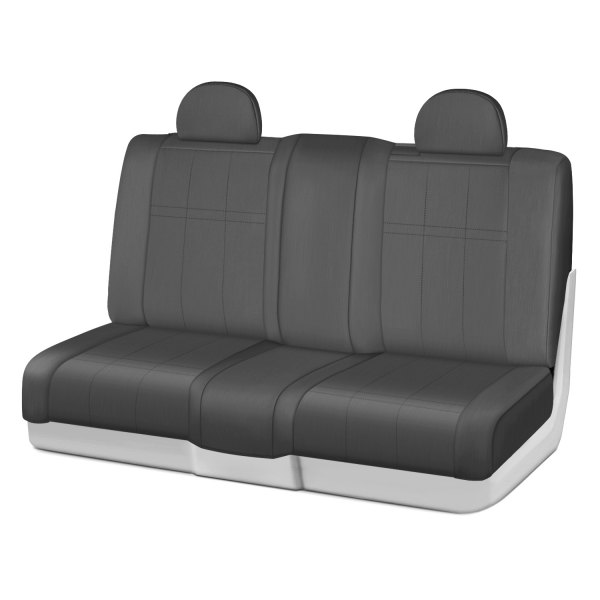 Rixxu™ - Neo Series 1st Row Charcoal Custom Seat Covers