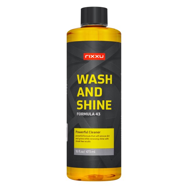 Rixxu™ - 16 oz. Wash & Shine Car Wash