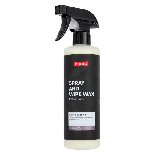Image may not reflect your exact product!Rixxu™ - 1 pt Spray & Wipe Wax