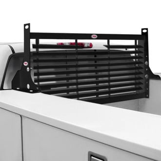 RKI® - WG Series Service Body Louvered Window Grille Cab Rack