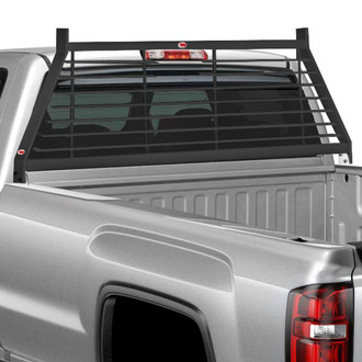 RKI® - WG Series Louvered Window Grille Cab Rack
