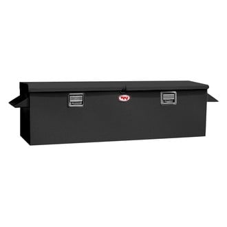 RKI® - M-Series Standard Dual Lid Lift-Up Chest Tool Box with Floor Mounts