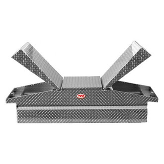 RKI® - ST-Series Standard Dual Lid Gull Wing Crossover Tool Box