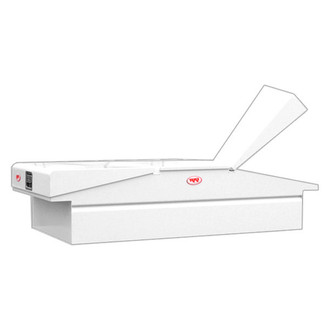 RKI® - ST-Series Deep Wide Dual Lid Gull Wing Crossover Tool Box