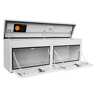 RKI® - UST-Series Standard Double Doors Top Mount Tool Box with Top Opening Single Lid