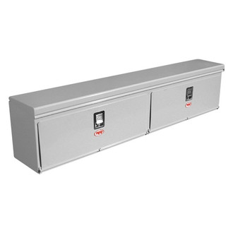 RKI® - UST-Series Standard Double Doors Top Mount Tool Box with Top Opening Single Lid