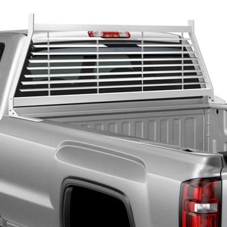 RKI® - WG Series Louvered Window Grille Cab Rack