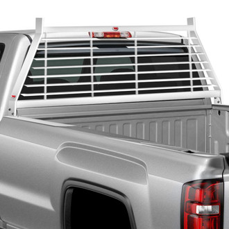 RKI® - WG Series Louvered Window Grille Cab Rack