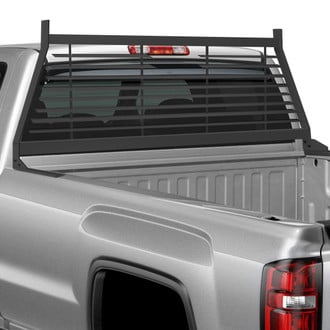 RKI® - WG Series Louvered Window Grille Cab Rack