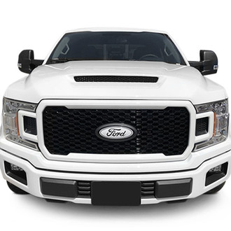 RKSport® - V2 Ram Air Fiberglass Hood (Unpainted)