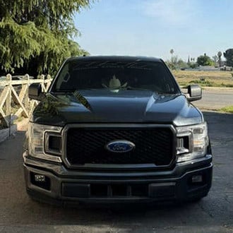 RKSport® - Cowl Fiberglass Hood