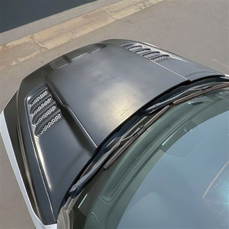RKSport® - V2 Ram Air Fiberglass Hood (Unpainted)