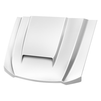 RKSport® - Ram Air Fiberglass Hood (Unpainted)