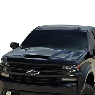 RKSport® - Ram Air Fiberglass Hood (Unpainted)