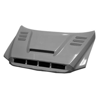 RKSport® - Ram Air Fiberglass Hood (Unpainted)