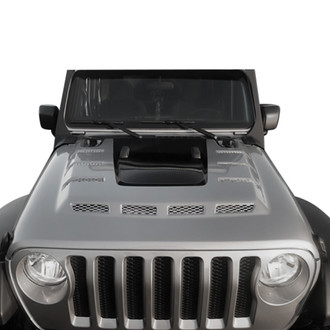 RKSport® - Ram Air Extractor Fiberglass Hood (Unpainted)