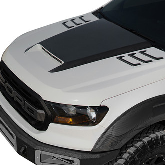 RKSport® - V2 Ram Air Fiberglass Hood (Unpainted)