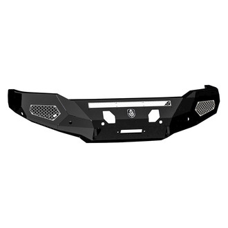 Road Armor® - Evolution Full Width Black Powder Coated Front Winch HD Bumper