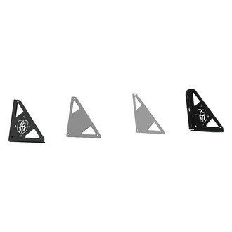 Road Armor® - Treck Rear Ratchet Strap and Vertical Support Mount