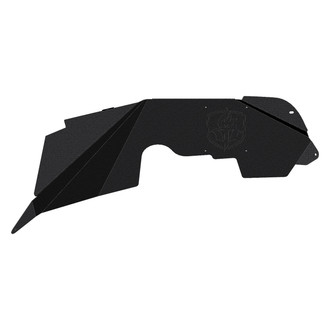 Road Armor® - Stealth Series Black Front Fender Inner Liners