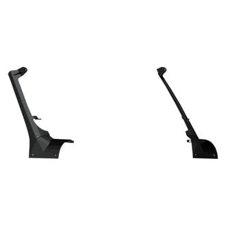Road Armor® - Stealth A-Pillar and Windshield Frame Mounts for 50" Adapt LED Light Bar and 2 up to 3" Lights