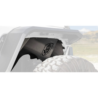 Road Armor® - Stealth Series Raw Front Fender Inner Liners