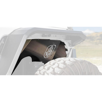 Road Armor® - Stealth Series Raw Rear Fender Inner Liners
