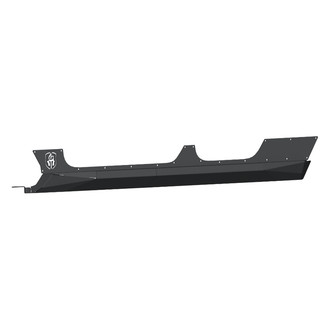 Road Armor® - Stealth Series Black Rocker Panels