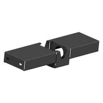 Road Armor® - Black Spare Tire Winch Relocation Mount