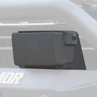 Road Armor® - Black Powder Coated Adaptive Cruise Control Bracket