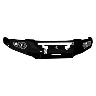Road Armor® - Evolution Full Width Black Powder Coated Front Winch HD Bumper