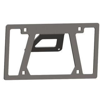 Road Armor® - Black Front Licence Plate Mount