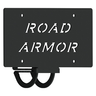 Road Armor® - Otis Black Fairlead License Plate Mount