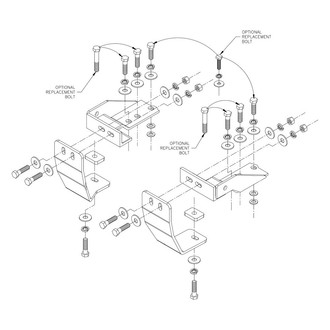 Roadmaster® - Baseplate Bracket