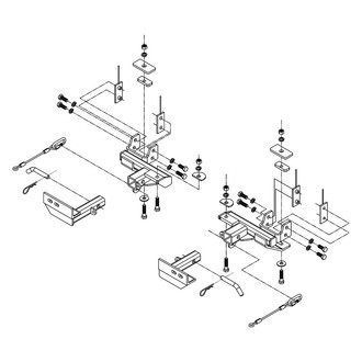 Roadmaster® - Baseplate Bracket
