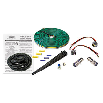 Roadmaster® - Tail Light Wiring Kit with LED Bulbs