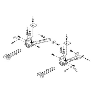 Roadmaster® - MX Baseplate Bracket