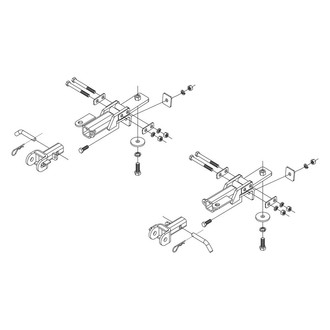 Roadmaster® 3177-3 - MX Baseplate Bracket