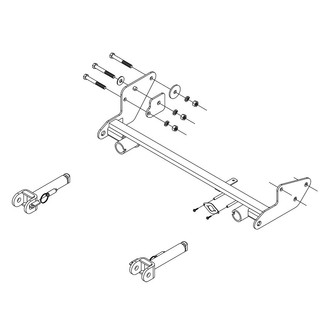 Roadmaster® - EZ5 Baseplate Bracket