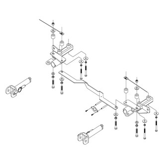 Roadmaster® - EZ5 Baseplate Bracket