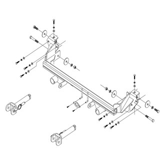 Roadmaster® - EZ5 Baseplate Bracket