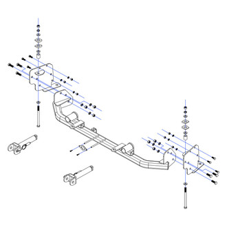 Roadmaster® - EZ5 Baseplate Bracket