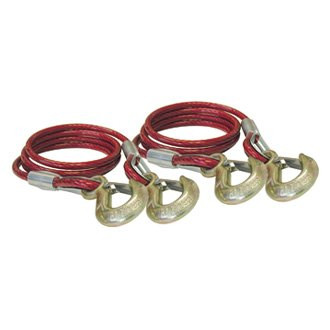 Roadmaster® - 80" Double Hook Standard Safety Cable (10000 lbs GVWR)
