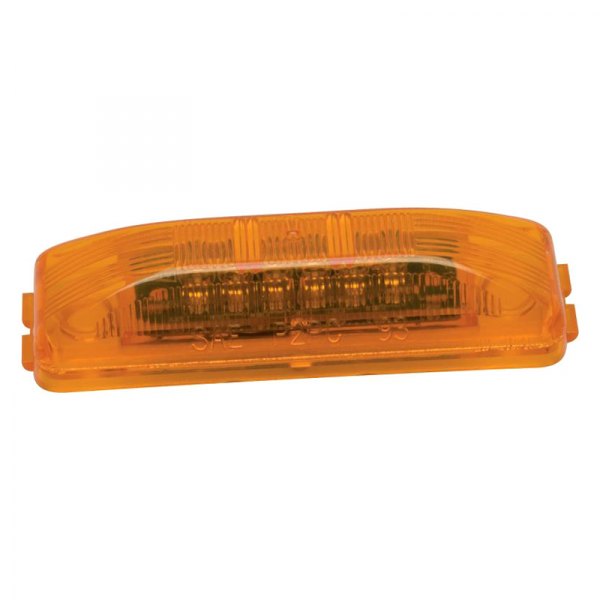 RoadPro® - 3.75"x1.25" Sealed Rectangular Surface Mount LED Clearance Marker Light