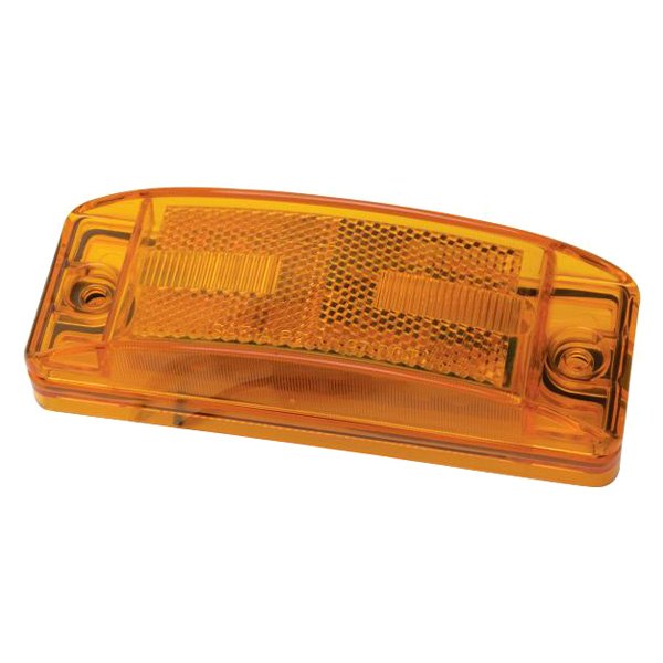 RoadPro® - 6"x2" Rectangular Bolt-on Mount LED Clearance Marker Light