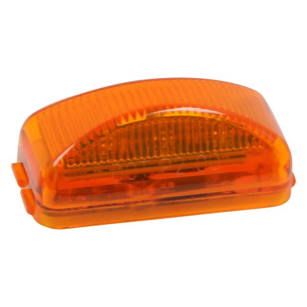 RoadPro® - 2.5"x1.25" Sealed Rectangular Surface Mount LED Clearance Marker Light with Two Plug Connection
