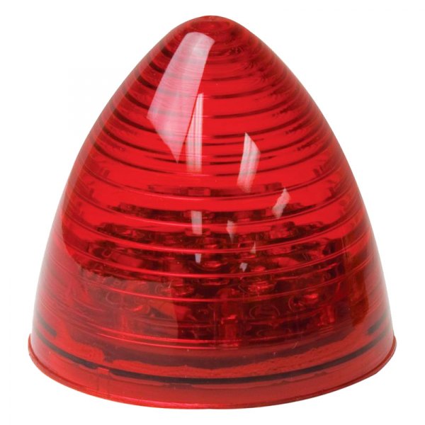 RoadPro® - 2.5" Sealed Beehive Bolt-on Mount LED Clearance Marker Light